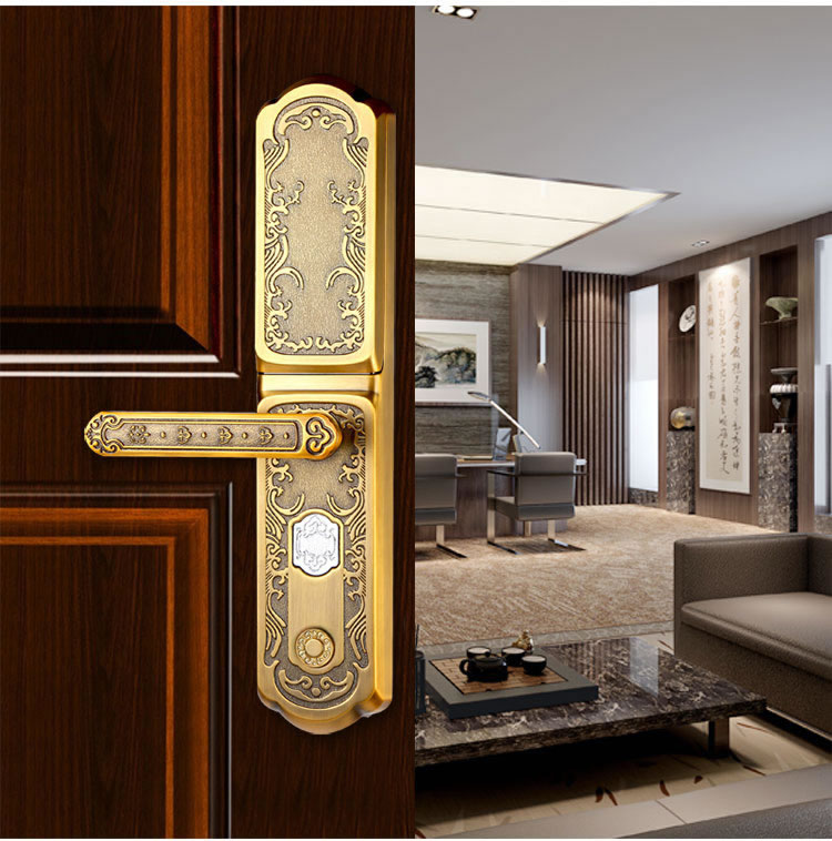 玉蛟龍智能門鎖 智能鎖防窺視輸入、半導(dǎo)體/光學(xué)指紋傳感器