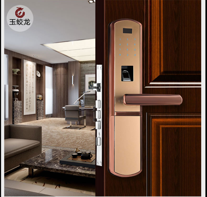 玉蛟龍指紋鎖 智能鎖5A級鉆化觸摸屏、玉蛟龍觸摸屏系列