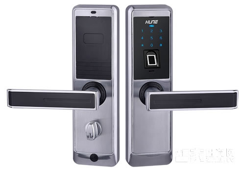 科裕鈦合金智能鎖918-88-F 半導(dǎo)體指紋鎖