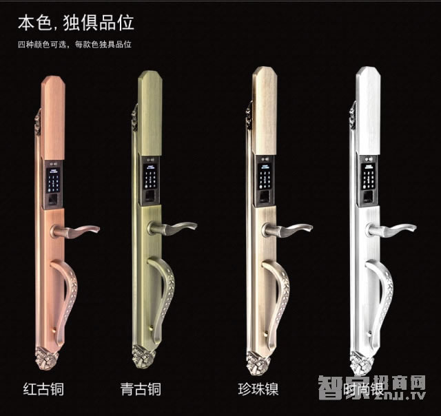 百思易智能鎖 智能鎖/手機遠程開鎖/六合一智能鎖