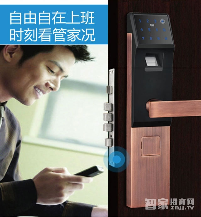 百思易智能鎖 防盜智能鎖/不銹鋼霸王鎖體/八種開鎖方式