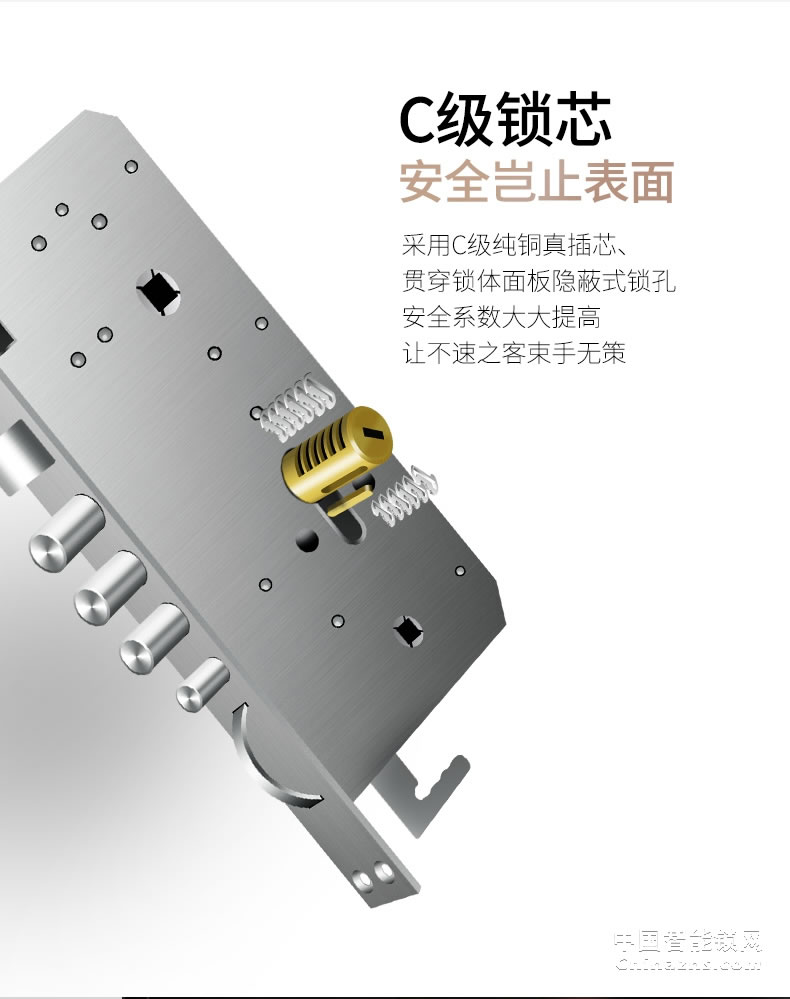 羅曼斯全自動智能鎖DD3 指紋鎖家用防盜門感應(yīng)密碼電子門鎖