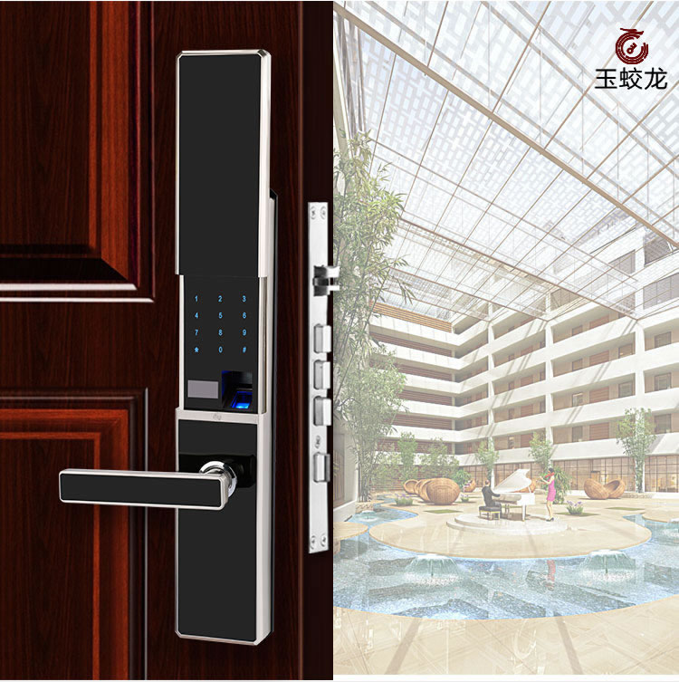 玉蛟龍智能鎖 智能鎖5A級鉆化觸摸屏、玉蛟龍觸摸屏系列