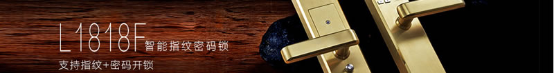豪力士指紋鎖 家用防盜門智能鎖密碼鎖半導(dǎo)體指紋頭電子門鎖