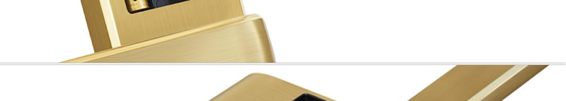 豪力士指紋鎖 家用防盜門智能鎖密碼鎖半導(dǎo)體指紋頭電子門鎖