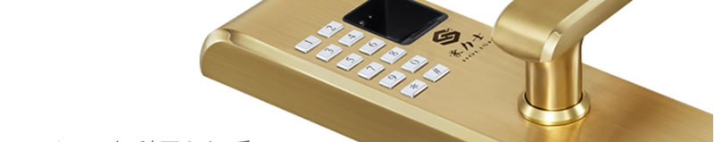 豪力士指紋鎖 家用防盜門智能鎖密碼鎖半導(dǎo)體指紋頭電子門鎖