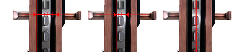 豪力士指紋鎖 家用防盜門智能鎖密碼鎖半導(dǎo)體指紋頭電子門鎖