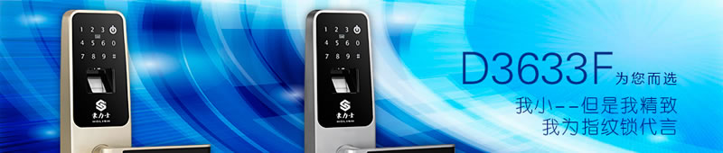 豪力士指紋鎖智能鎖 D3633F木門鐵門密碼鎖防盜門鎖 手機AAP感應電子鎖