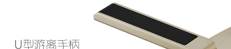 豪力士指紋鎖智能鎖 D3633F木門鐵門密碼鎖防盜門鎖 手機AAP感應電子鎖