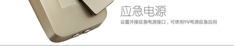豪力士指紋鎖智能鎖 D3633F木門鐵門密碼鎖防盜門鎖 手機AAP感應電子鎖