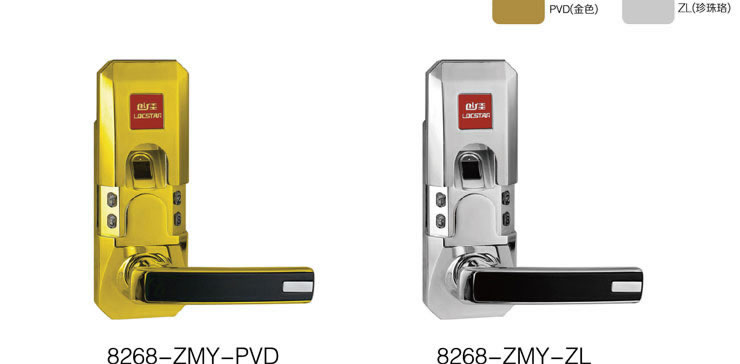 同創(chuàng)新佳智能鎖 家用指紋智能防盜密碼鎖