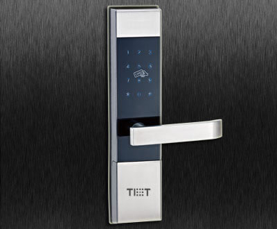 天智智能鎖 家庭智能指紋鎖 防盜門電子密碼鎖