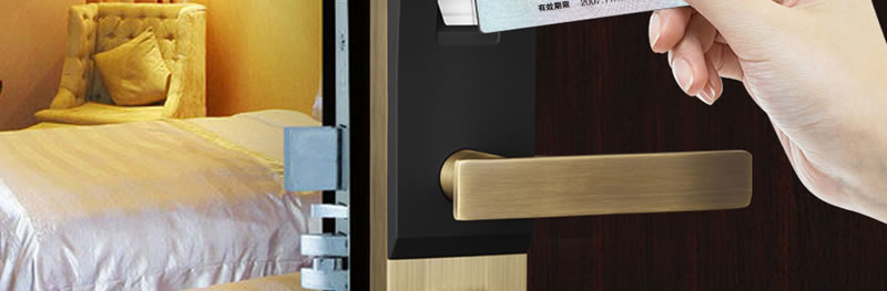 豪力士指紋鎖 D3310F家用防盜門智能鎖大門鎖電子鎖手機APP感應鎖密碼鎖