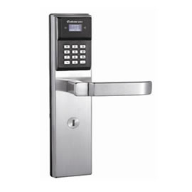 堡德倫指紋鎖 按鍵密碼鎖防盜防火鎖體、防盜性能強