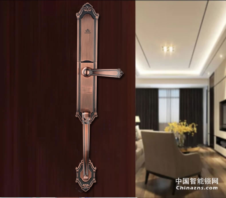 礪安LA4S系列歐式智能鎖 軍工品質 試開報警