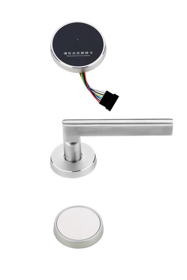 孚頓智控指紋鎖 智能酒店卡鎖