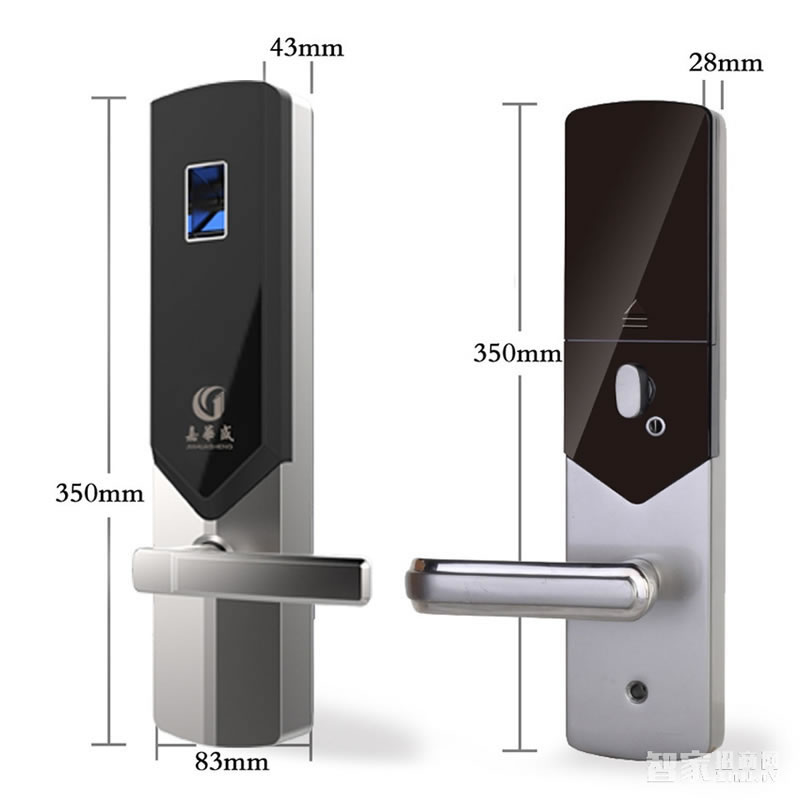 嘉華盛無鎖孔電子鎖 機(jī)械按鍵密碼鎖 防窺視