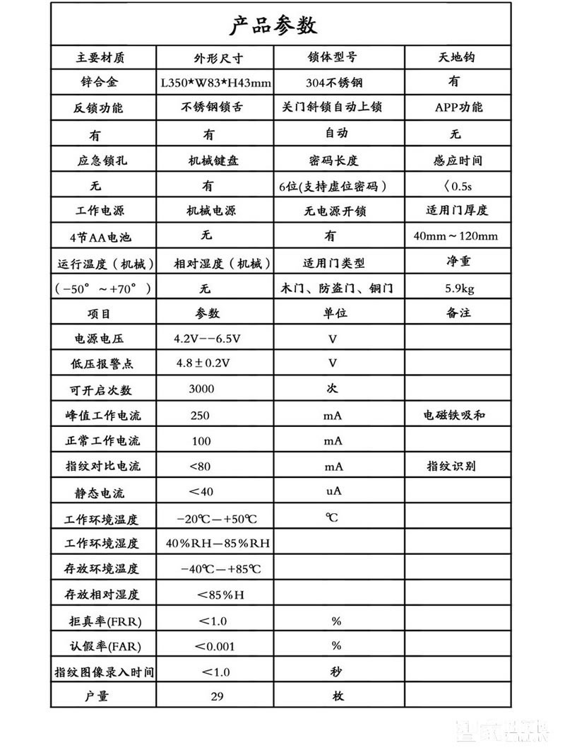 嘉華盛無鎖孔電子鎖 機(jī)械按鍵密碼鎖 防窺視