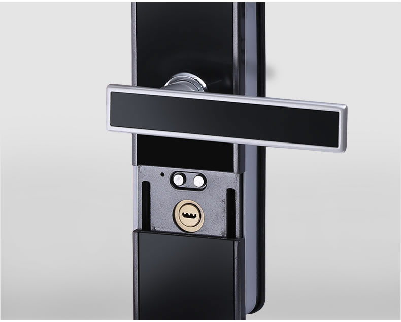 美好家指紋鎖 直板指紋密碼鎖 防盜門電子刷卡鎖