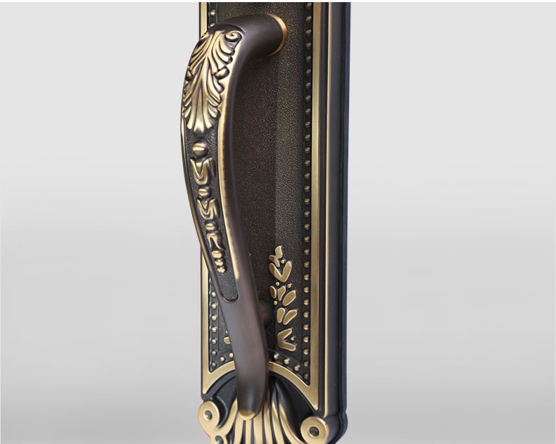 美好家智能鎖 智能遠程遙控門鎖 別墅指紋密碼鎖