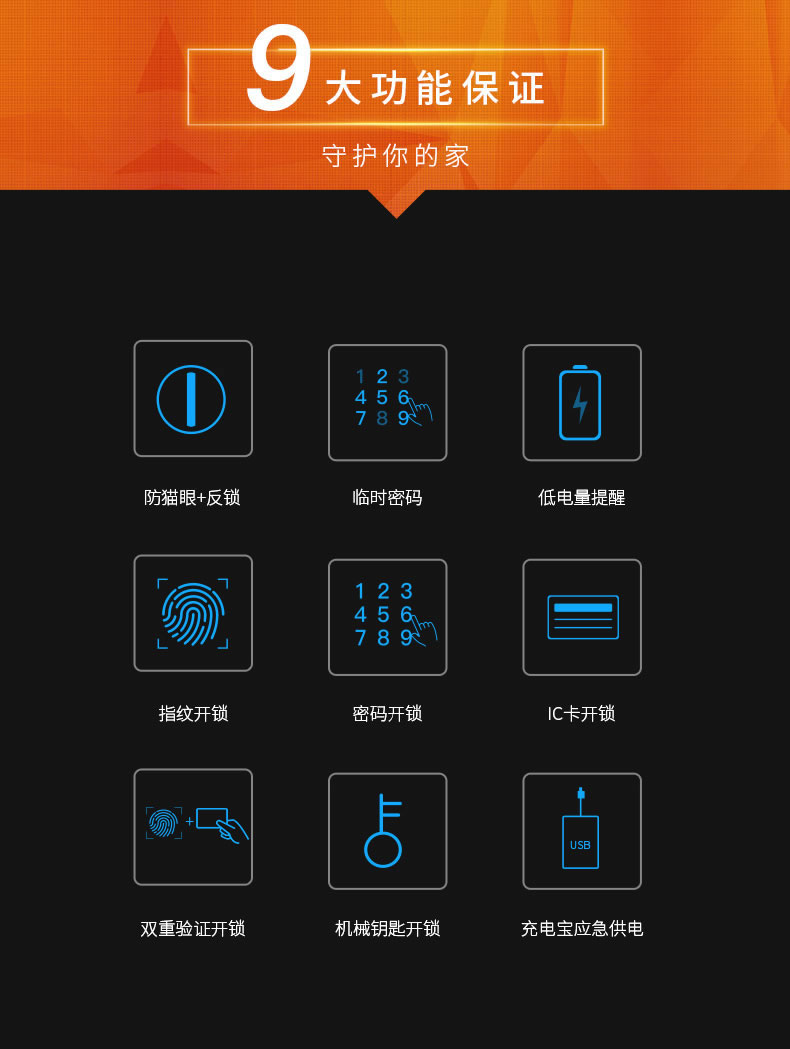 斑點(diǎn)貓指紋鎖 物聯(lián)網(wǎng)指紋鎖防盜電子密碼鎖