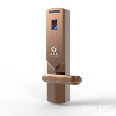 嘉華盛密碼鎖 按鍵式機械指紋鎖 滑蓋密碼鎖