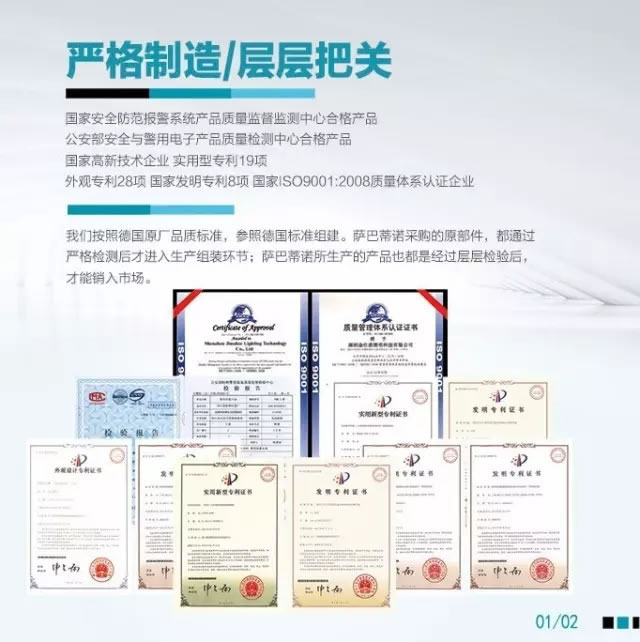 薩巴蒂諾指紋鎖全自動智能鎖 紅外感應 電子密碼鎖