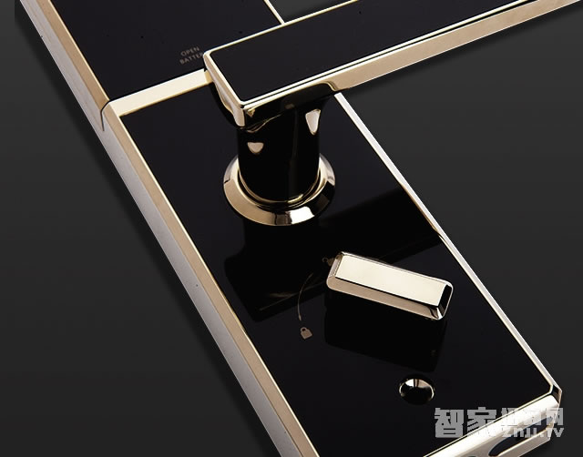 voc防盜門指紋T551智能鎖 五種開鎖方式