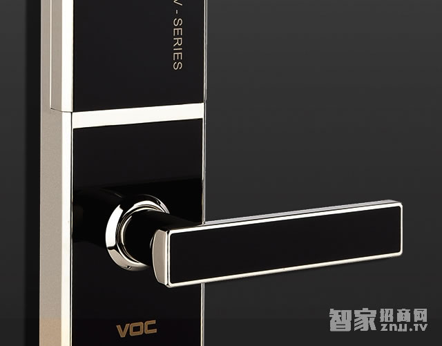 voc指紋鎖V77電子密碼鎖 化繁為簡