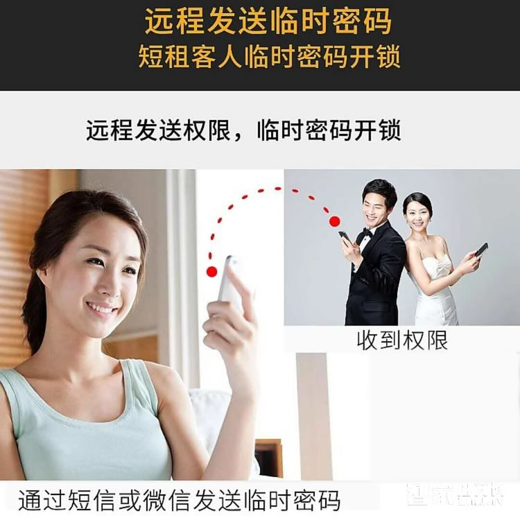 吉中吉智能鎖 APP公寓酒店智能鎖