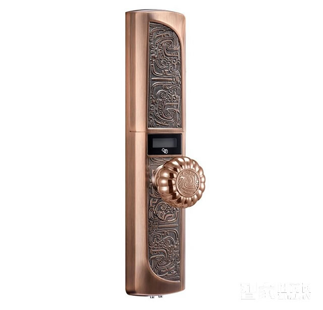 吉中吉智能鎖 滑蓋指紋密碼鎖 防盜電子密碼鎖