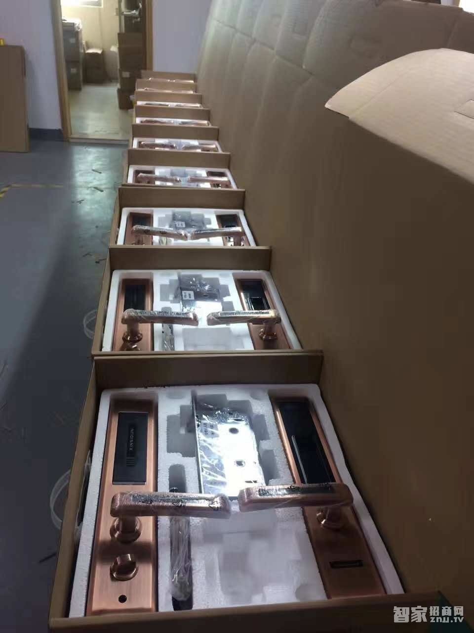 沁居半導(dǎo)體識(shí)別鎖 入戶門家用密碼電子鎖