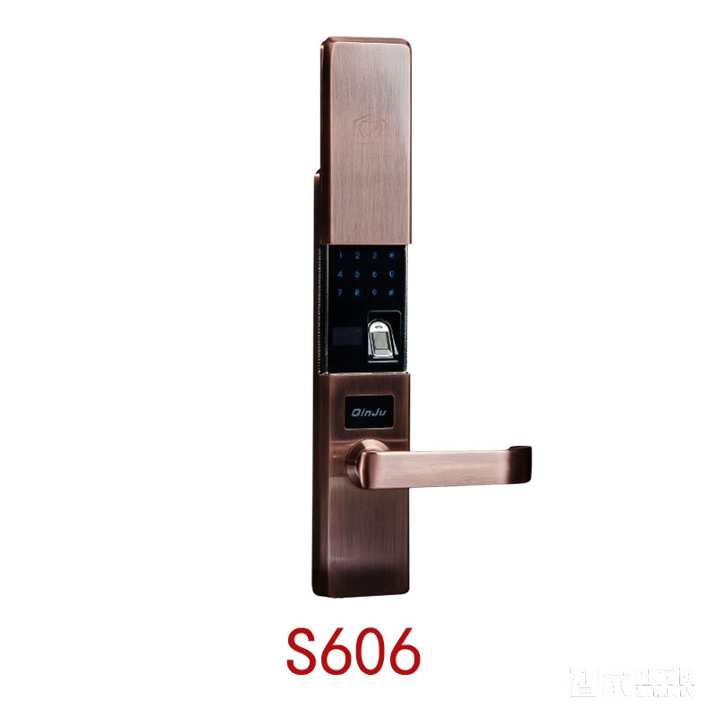 沁居全304不銹鋼指紋密碼鎖 半導(dǎo)體指紋算法