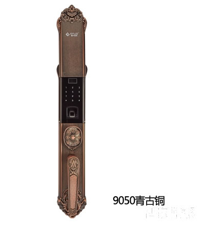 愛而福德指紋鎖 別墅門指紋密碼鎖刷卡鎖