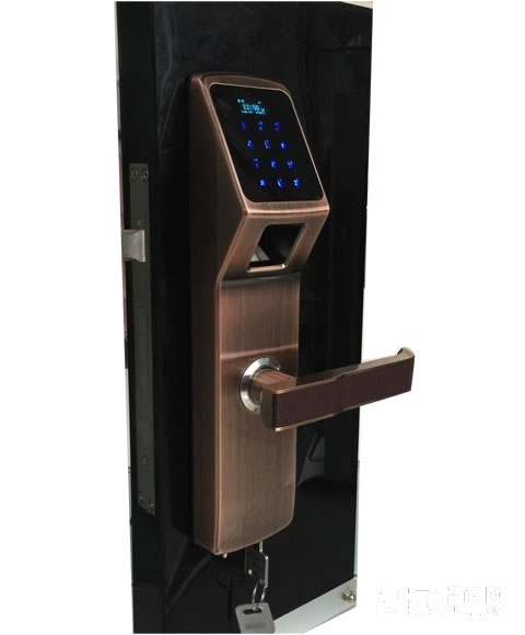 特安捷智能鎖 智能指紋密碼鎖 鋅合金智能門鎖