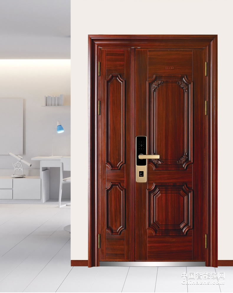 YGS指紋鎖家用智能鎖防盜門鎖智能鎖電子門鎖 大門鎖感應(yīng)8870