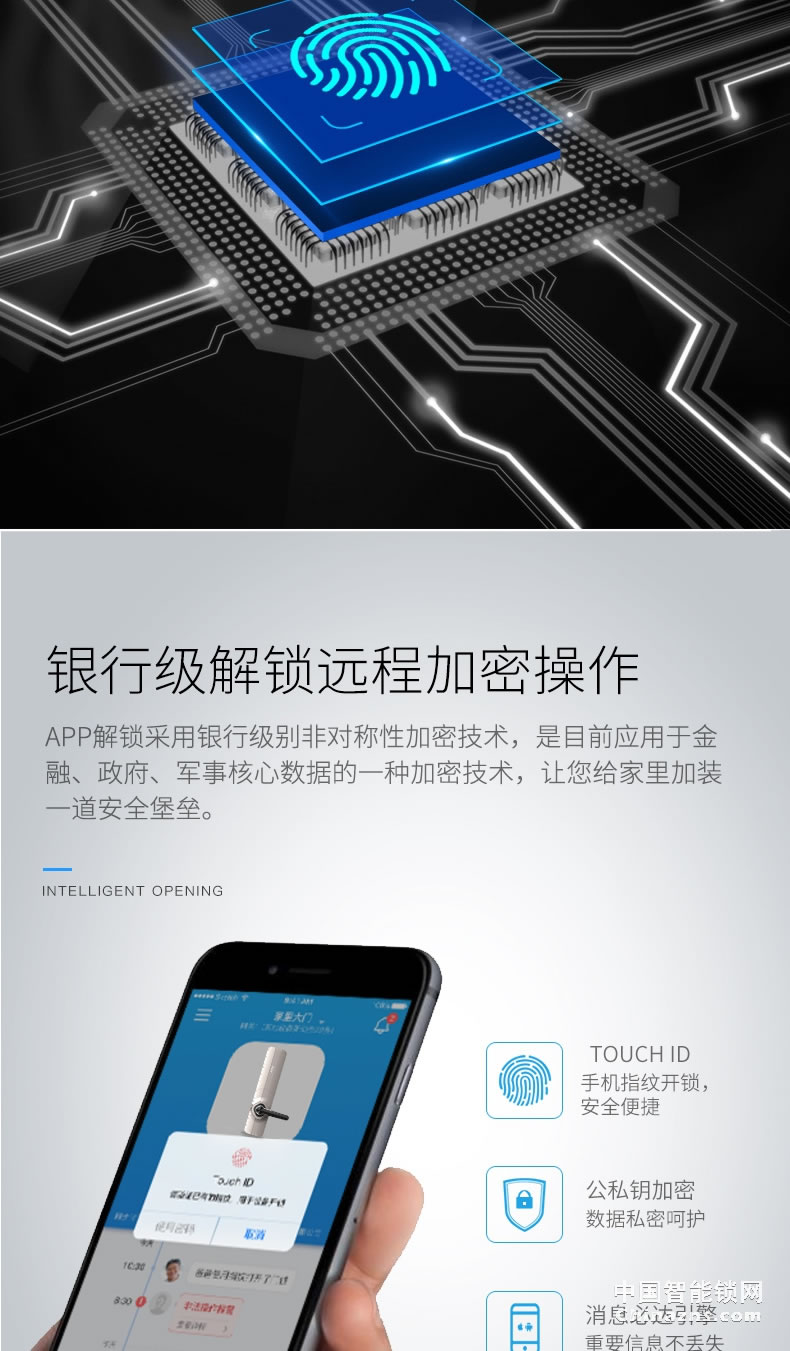 YGS楊格指紋鎖 密碼鎖智能鎖 指紋家用防盜門鎖智能門鎖 T7-D
