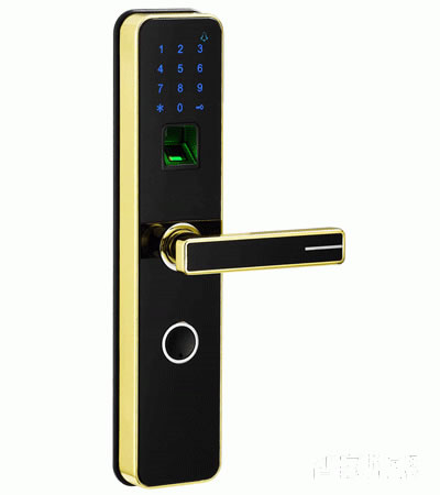 格雷仕智能鎖 直板智能指紋鎖 鋅合金防盜智能鎖