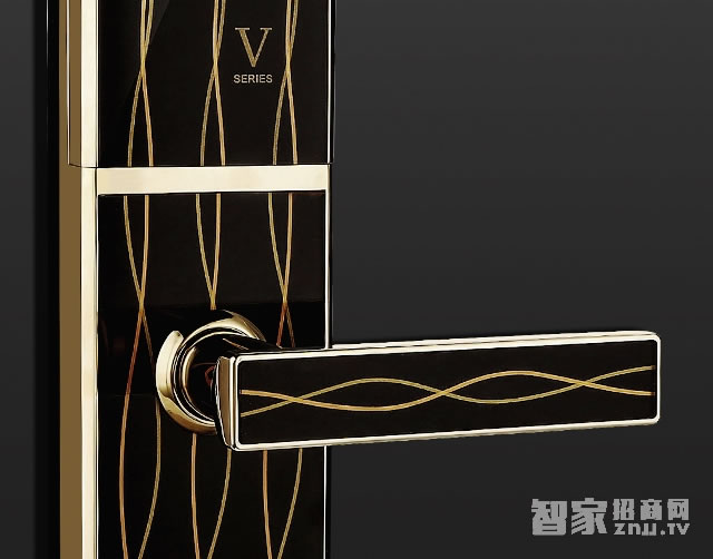 voc瑞典進口V7701指紋密碼鎖 多重開鎖方式