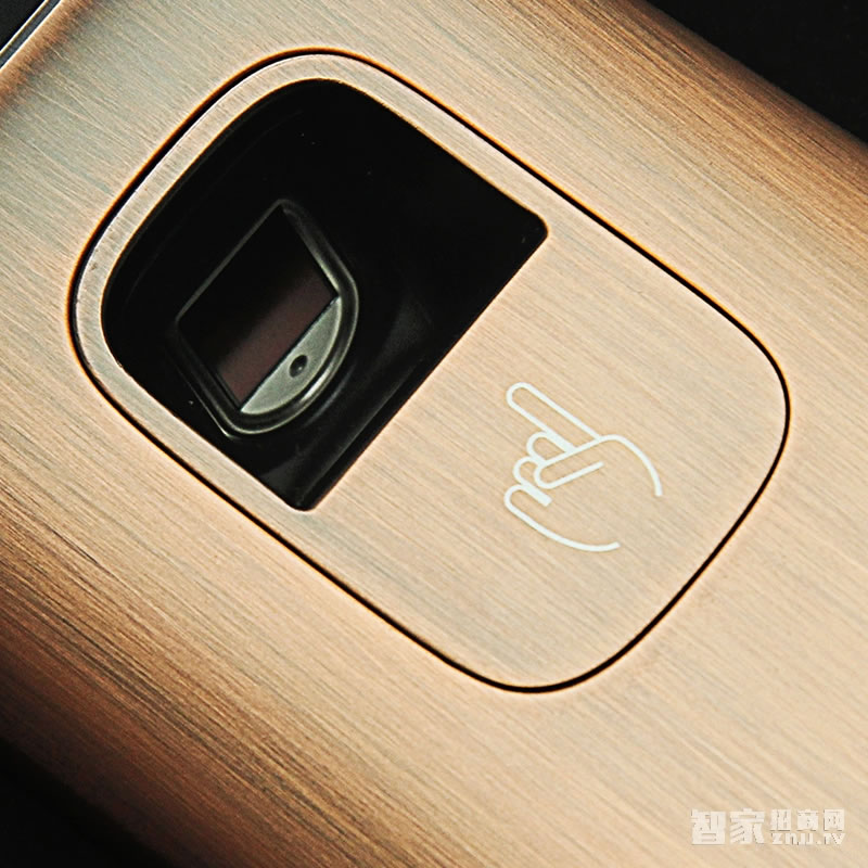 大華樂橙指紋鎖 多種開鎖方式