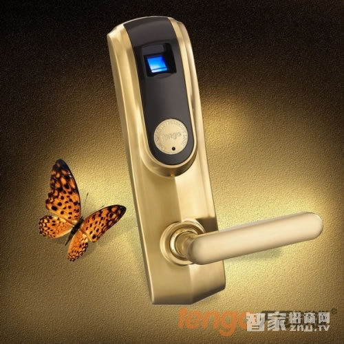 天固智能鎖指紋鎖 家用指紋鎖電子鎖