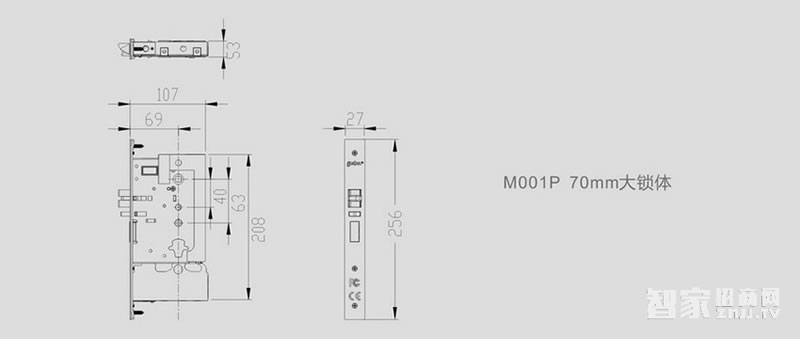 歐索爾智能鎖玻璃門(mén)指紋鎖 辦公智能電子密碼鎖