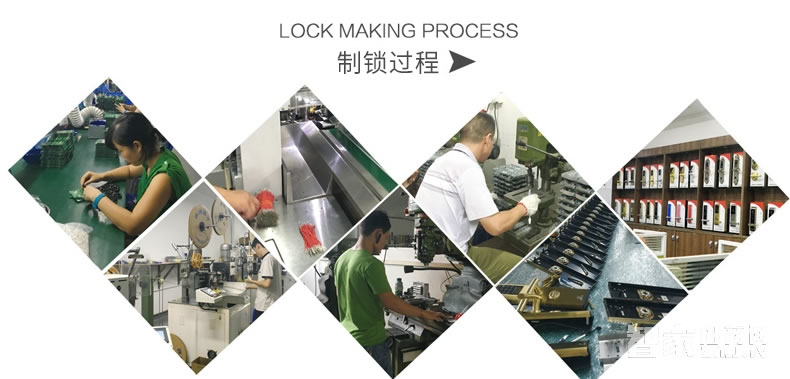 歐索爾智能鎖玻璃門(mén)指紋鎖 辦公智能電子密碼鎖