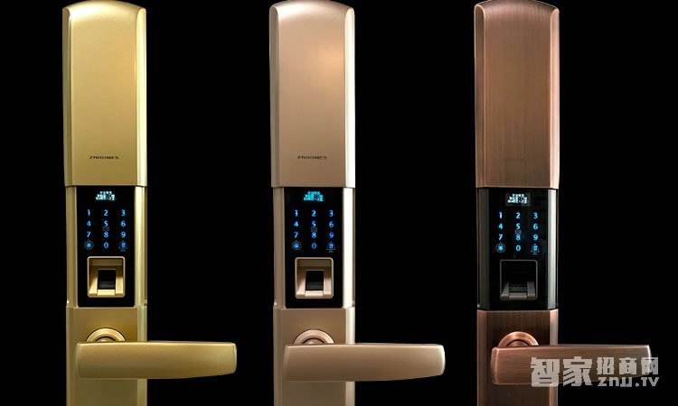 智能屋指紋鎖 防盜門智能鎖