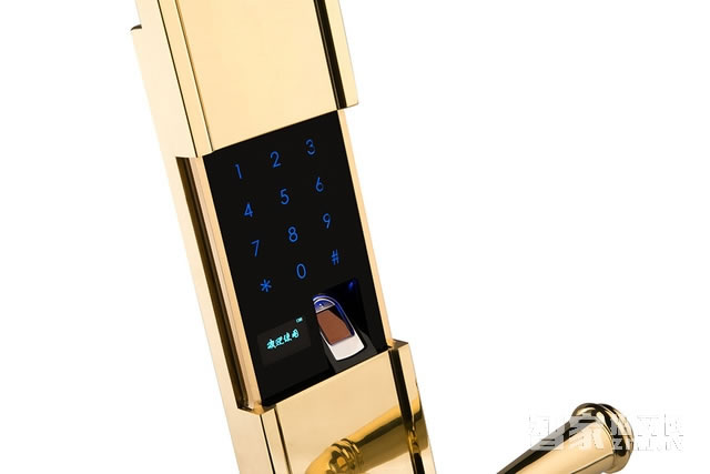 艾棲防盜銅門鎖 純銅手工制 德國(guó)進(jìn)口電子門鎖