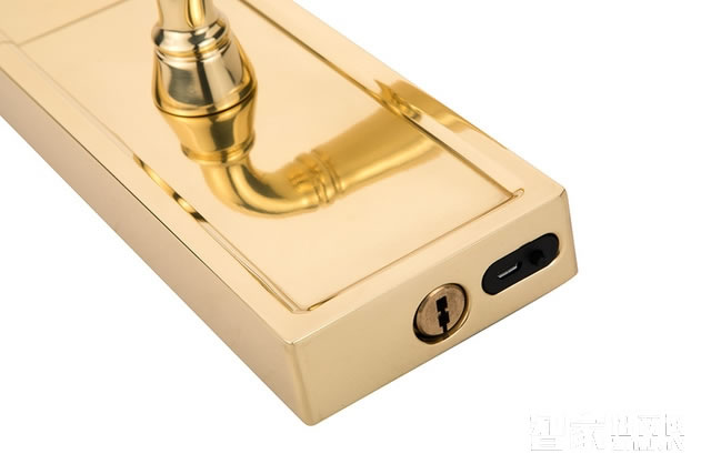 艾棲防盜銅門鎖 純銅手工制 德國(guó)進(jìn)口電子門鎖