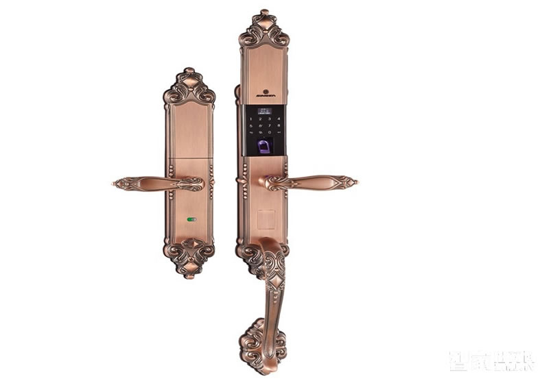 思歌智能鎖 指紋密碼鎖 防盜門木門電子密碼鎖