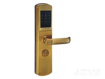 八達(dá)智能密碼鎖  密碼刷卡遙控開(kāi)鎖/不銹鋼材質(zhì)