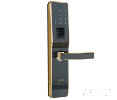 玥瑪電子密碼鎖 家用防盜門智能鎖FP1017