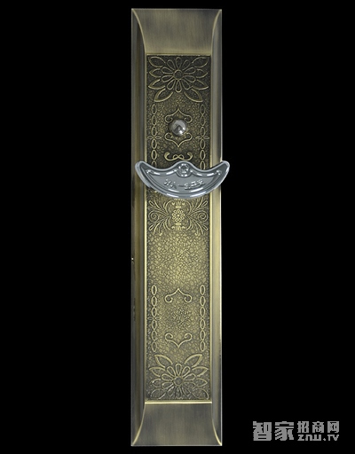 家旺盛無孔遙控門鎖 公寓大門防盜鎖